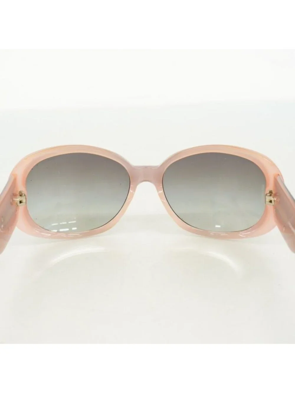 Chanel Sunglasses Camellia Acetate Black Pink Silver Eyewear - Picture 8 of 8